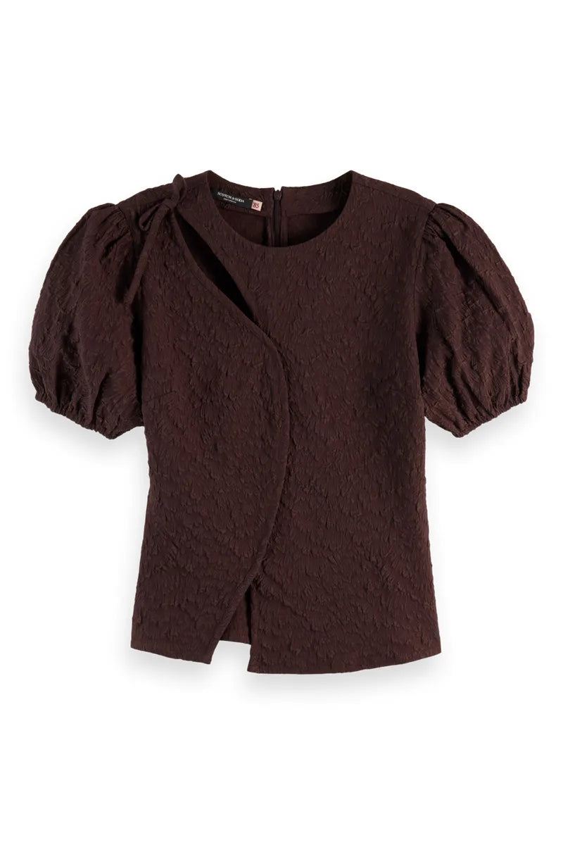 Blouse Chocolat