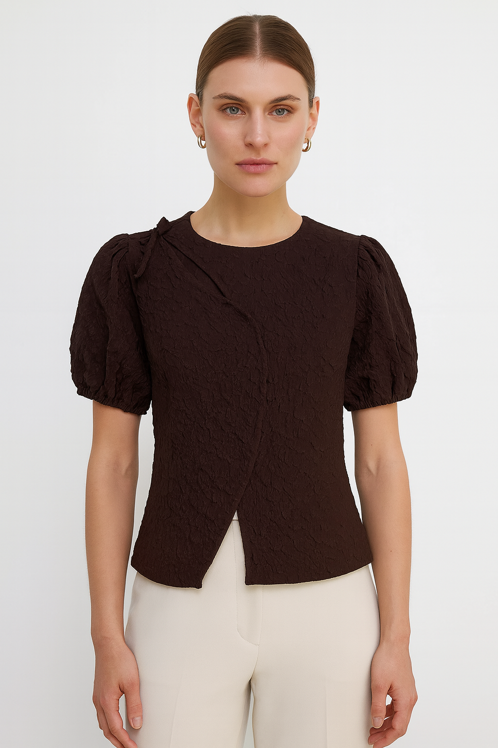 Blouse Chocolat