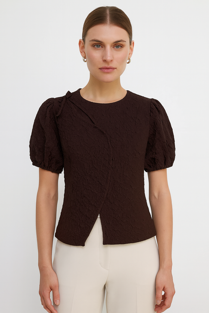 Blouse Chocolat