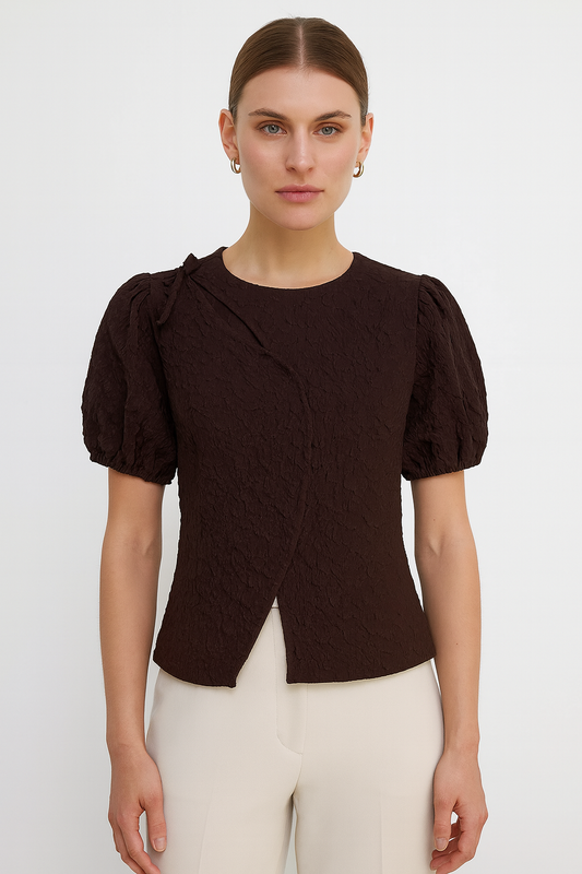 Blouse Chocolat