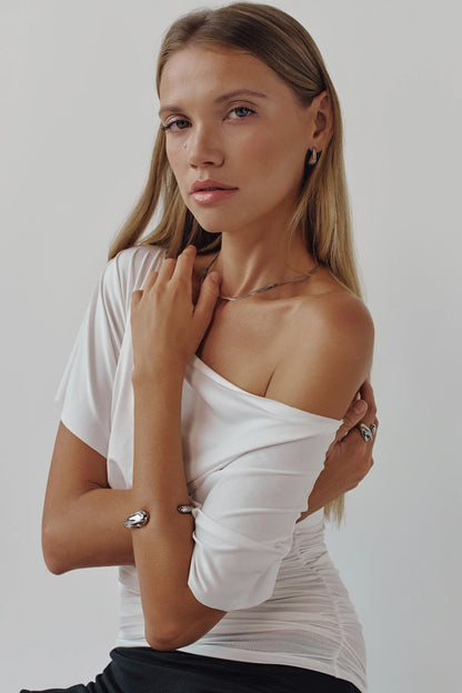 Bracelet Fondu - Argent