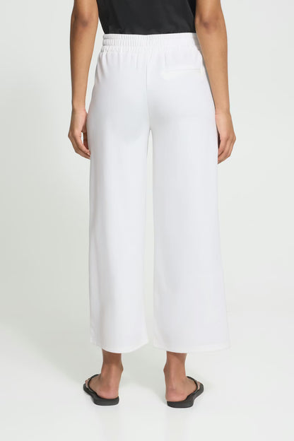 Pantalon Kate Wide - Blanc