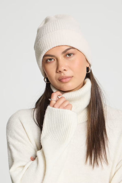Tuque Ivo - Blanche