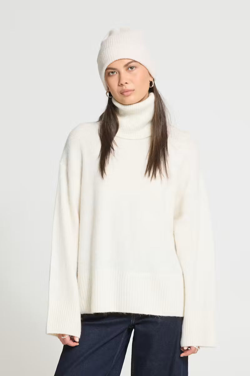 Tuque Ivo - Blanche