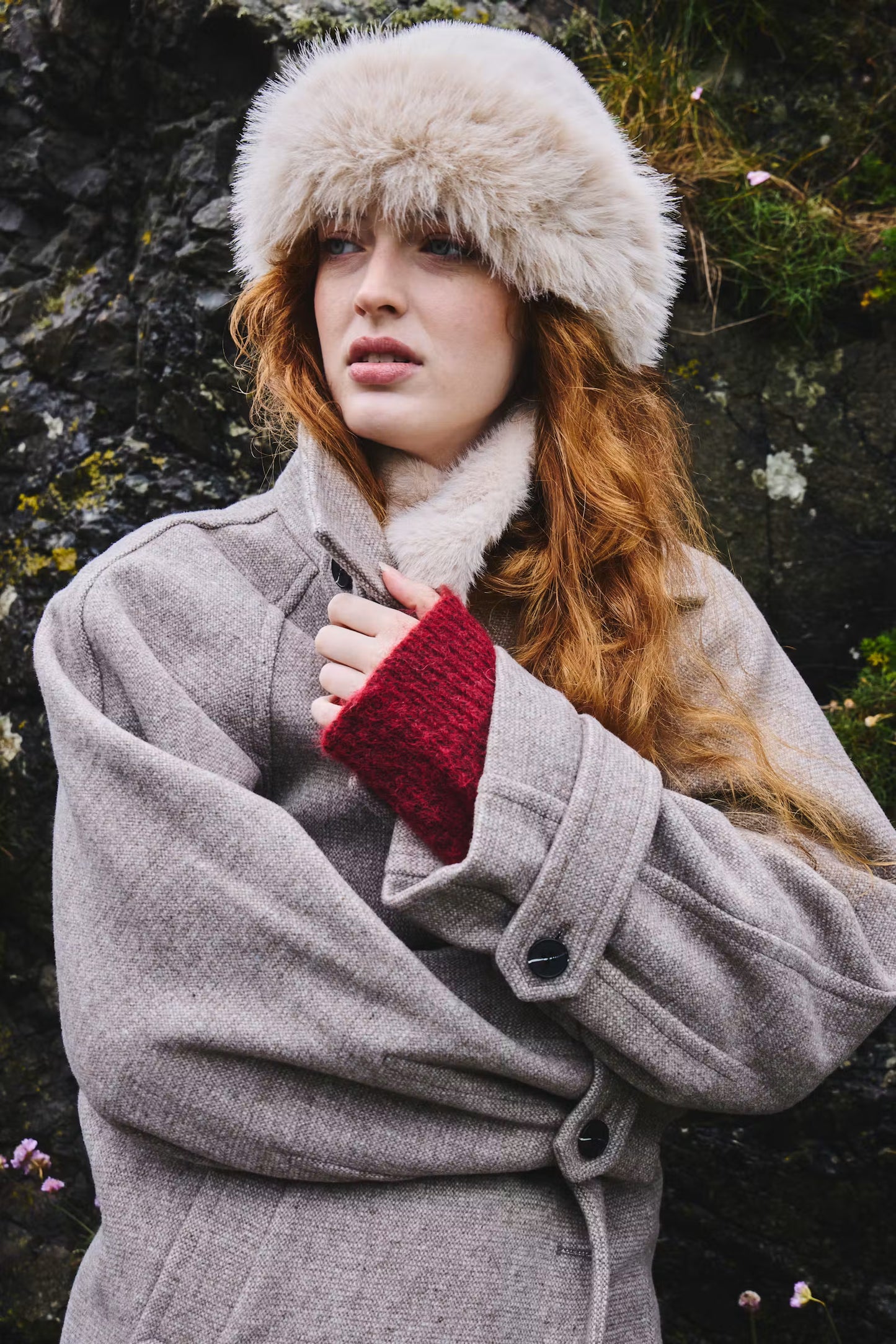Bonnet Ebna - Oatmeal