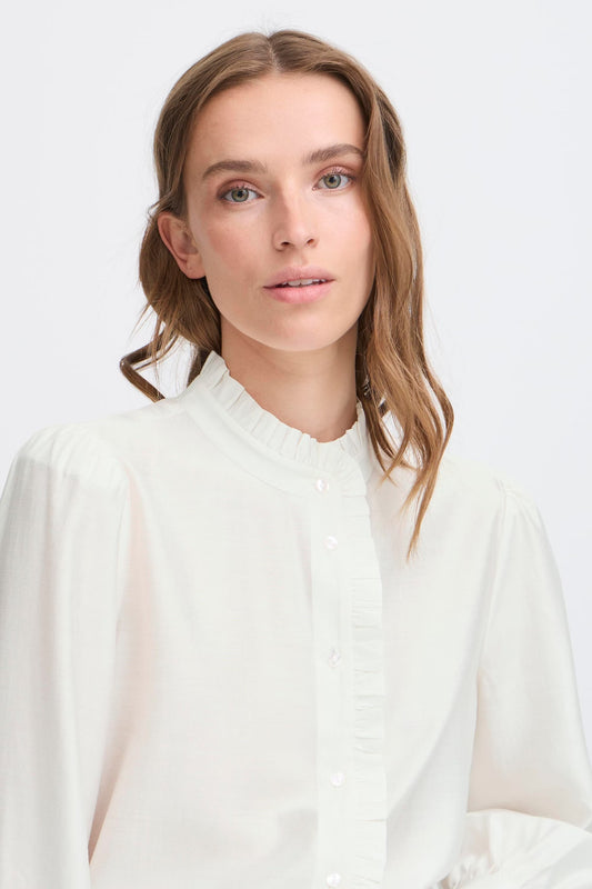 Blouse Karlani - Cloud Dancer