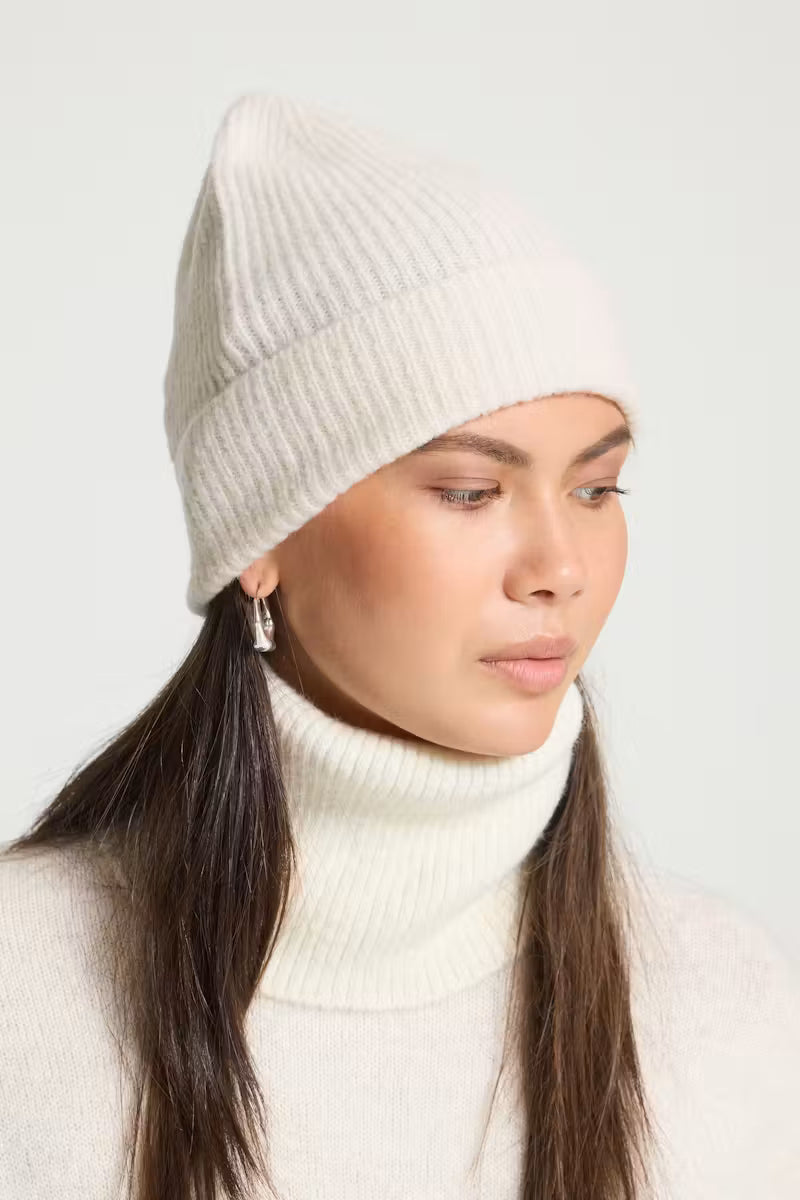 Tuque Ivo - Blanche