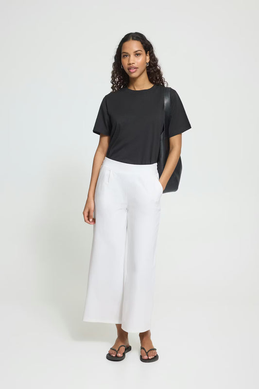 Pantalon Kate Wide - Blanc