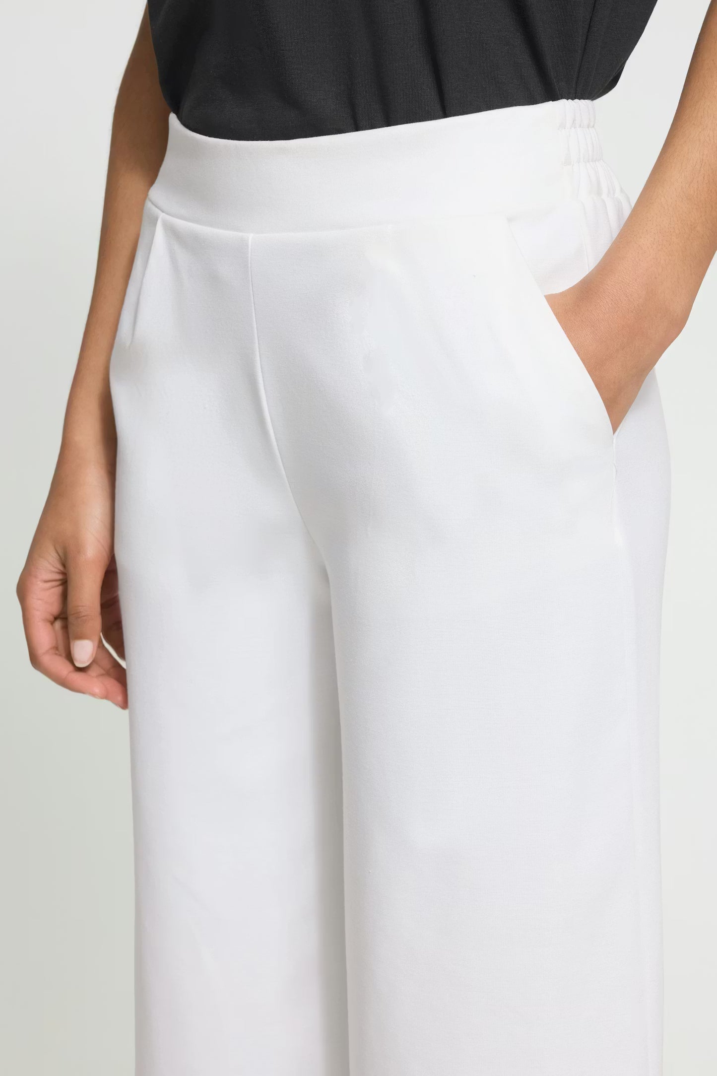 Pantalon Kate Wide - Blanc