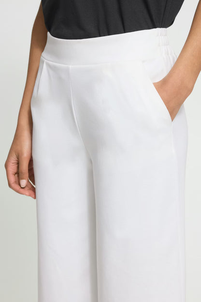 Pantalon Kate Wide - Blanc