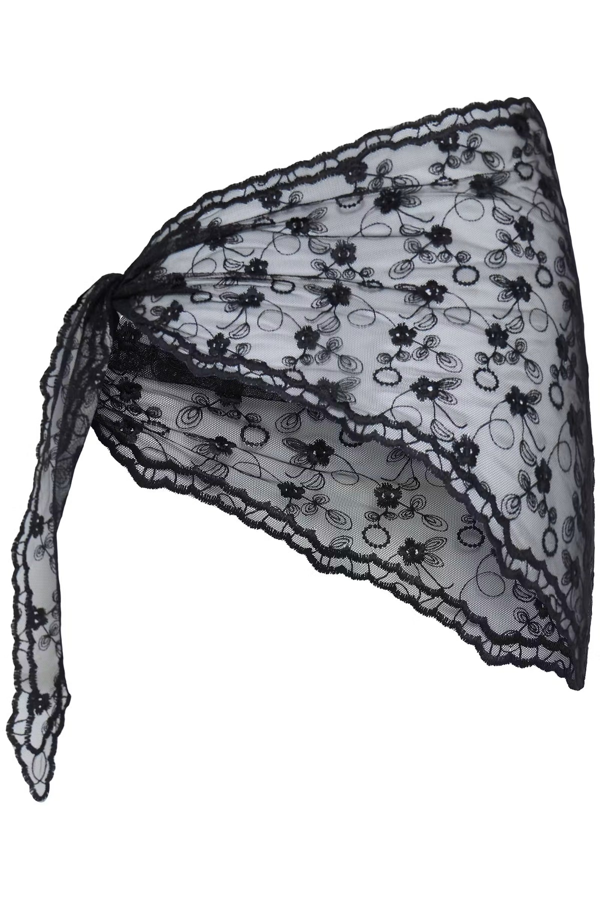 Écharpe en dentelle Blonde
