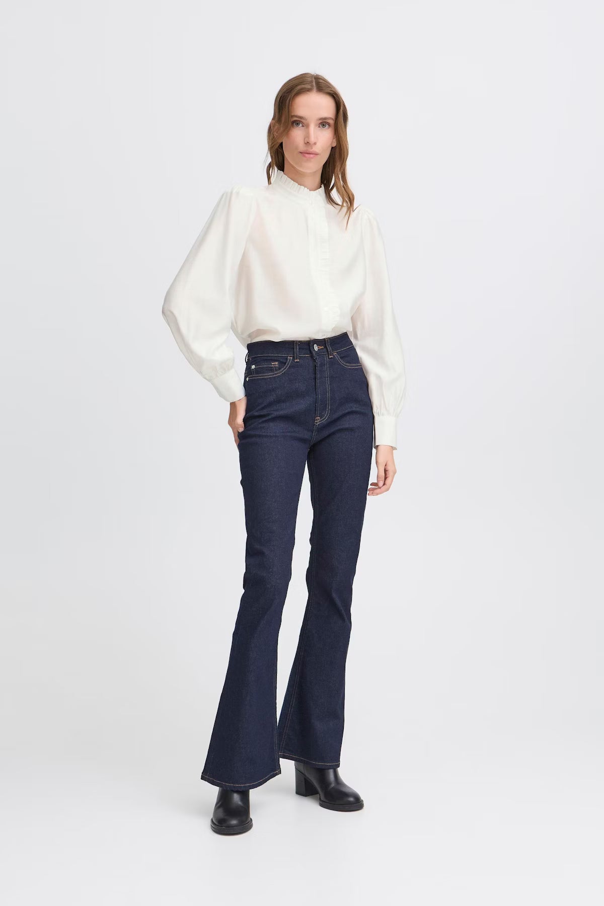 Blouse Karlani - Cloud Dancer