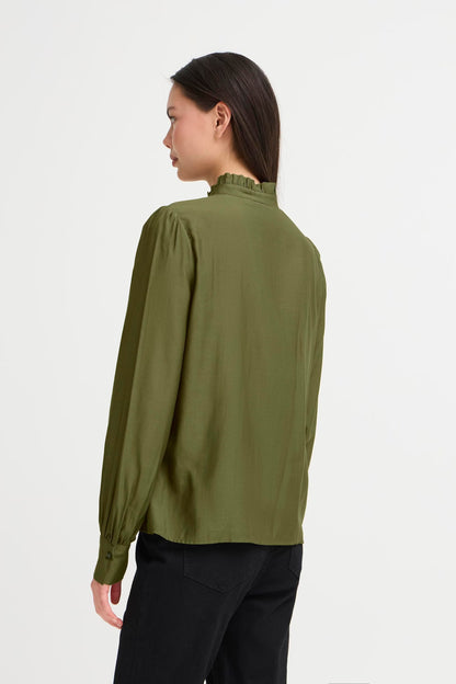Blouse Karlani - Rifle Green