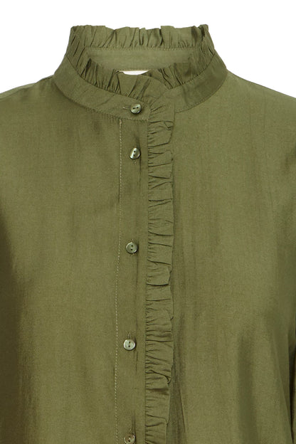Blouse Karlani - Rifle Green