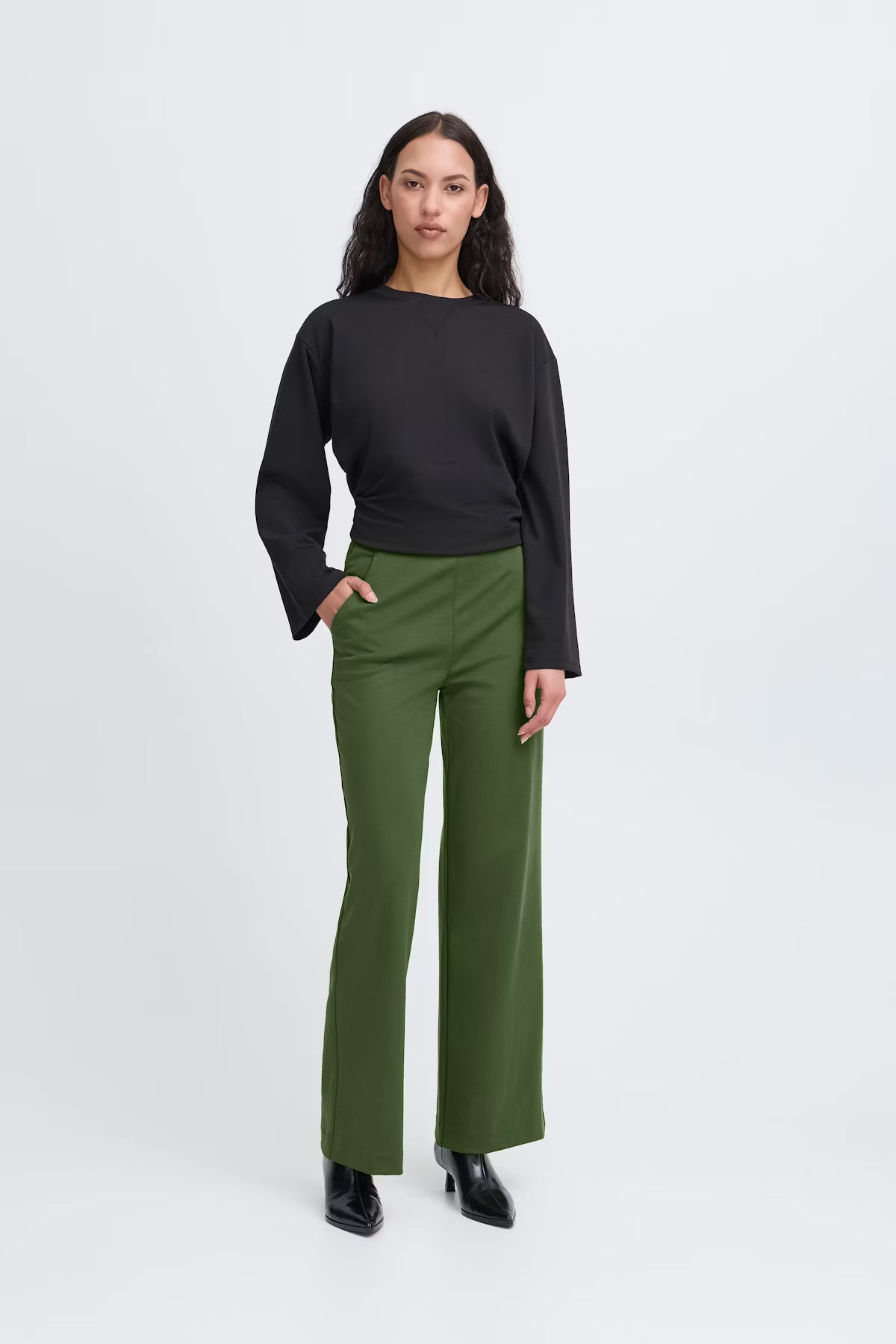 Pantalon Kate - Rifle Green