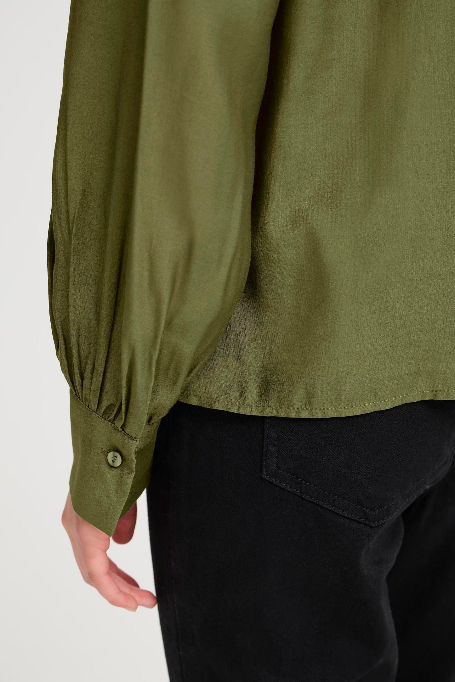 Blouse Karlani - Rifle Green