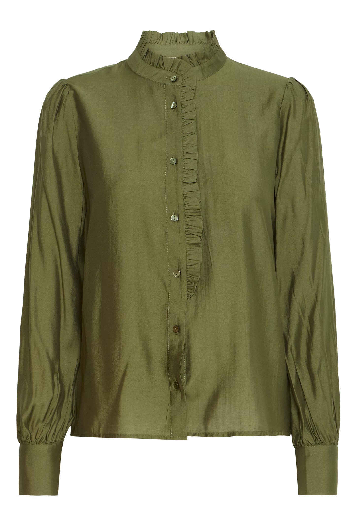 Blouse Karlani - Rifle Green