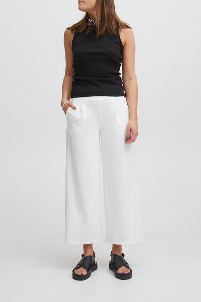 Pantalon Kate Wide - Blanc