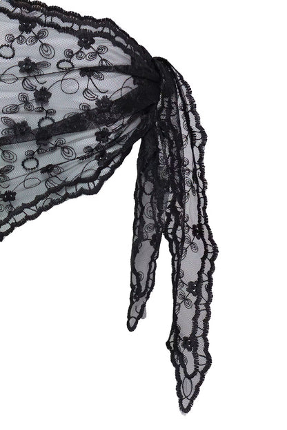 Écharpe en dentelle Blonde