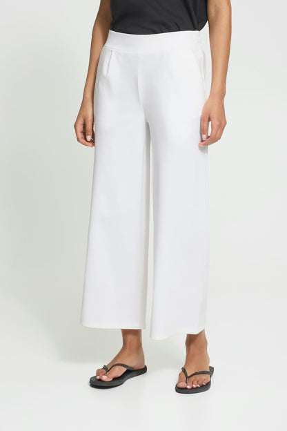 Pantalon Kate Wide - Blanc