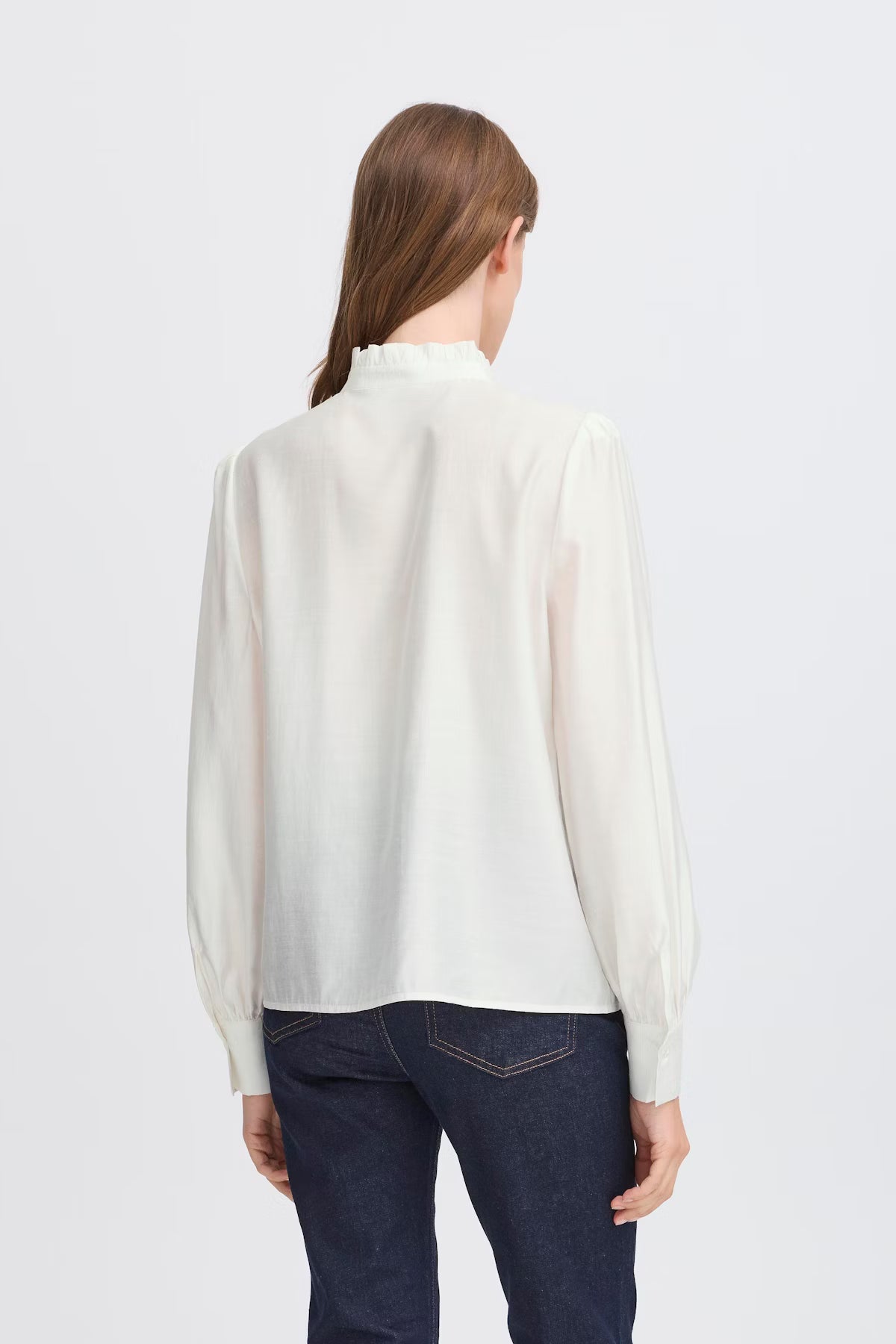 Blouse Karlani - Cloud Dancer