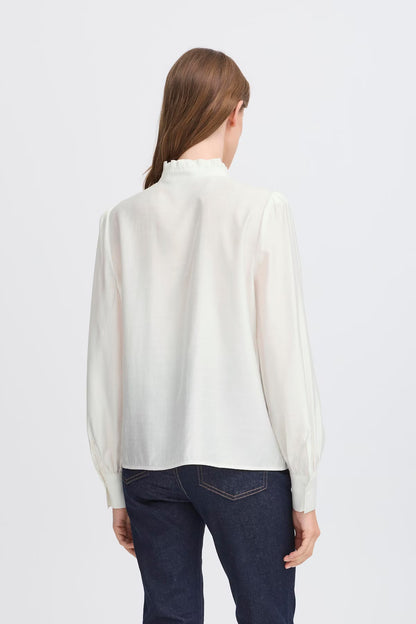 Blouse Karlani - Cloud Dancer