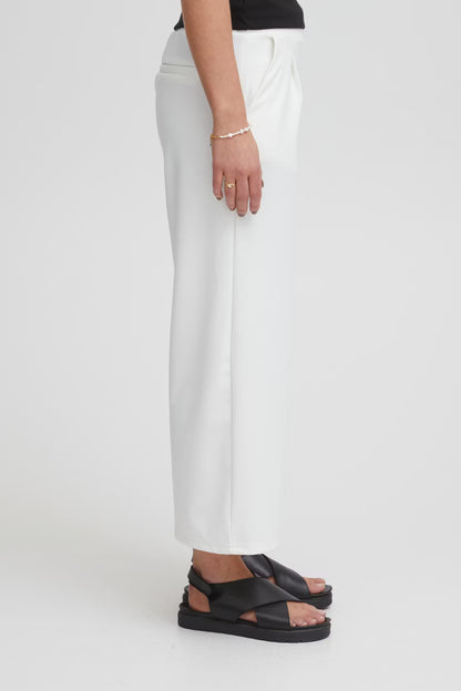 Pantalon Kate Wide - Blanc