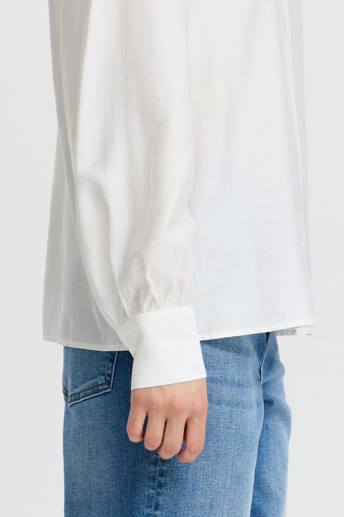 Blouse Karlani - Cloud Dancer