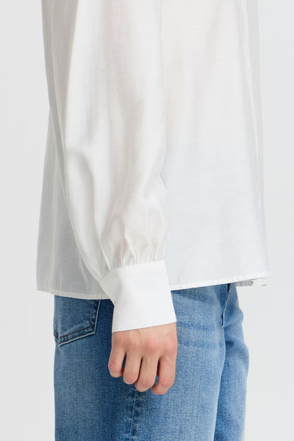 Blouse Karlani - Cloud Dancer