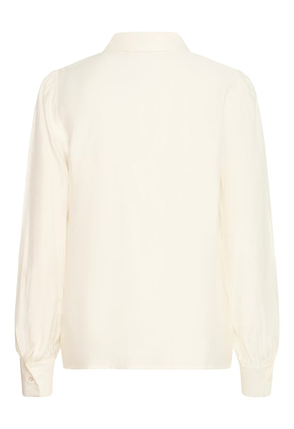 Blouse Karlani - Cloud Dancer