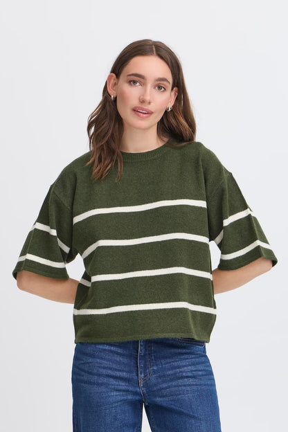 Pull Dasila - Rifle green