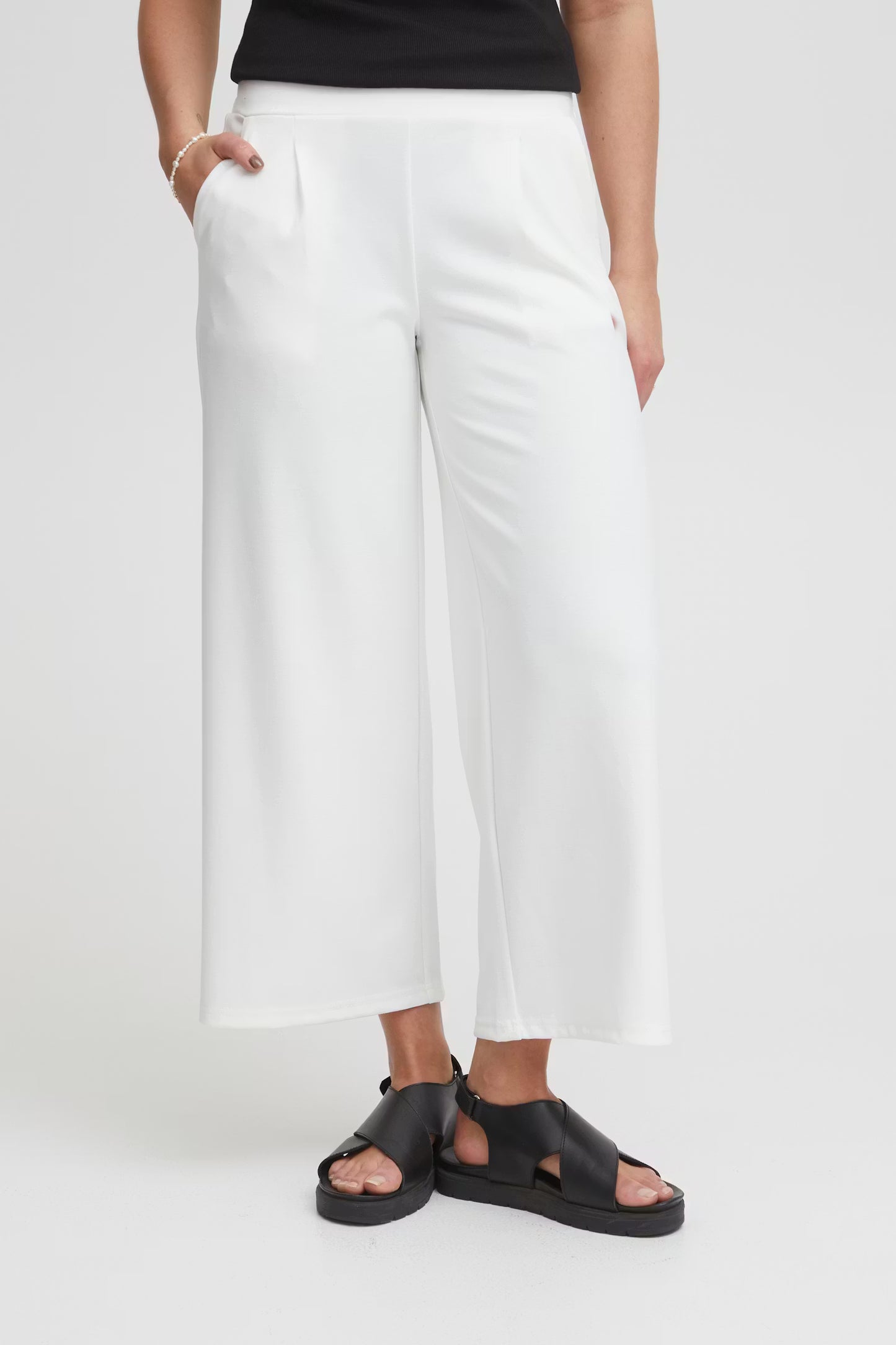 Pantalon Kate Wide - Blanc