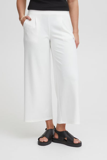 Pantalon Kate Wide - Blanc