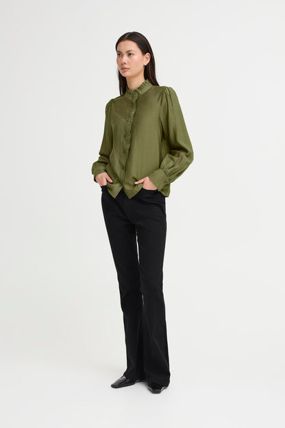 Blouse Karlani - Rifle Green