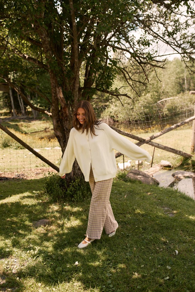 Pantalon Harper - Carreaux