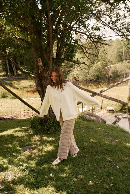 Pantalon Harper - Carreaux