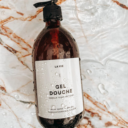 Gel Douche Vanille Tiaré