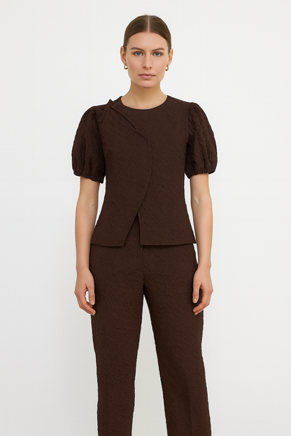 Blouse Chocolat