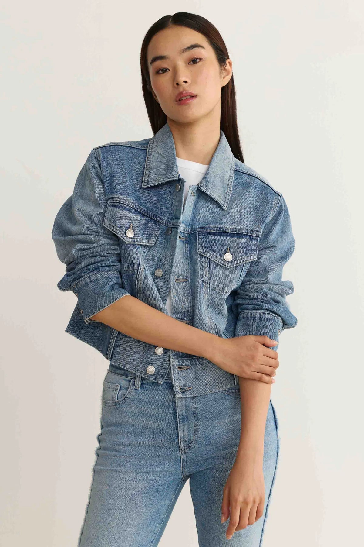 Veste en jean KPB