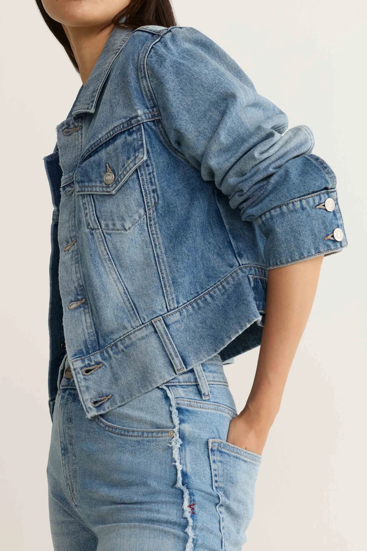 Veste en jean KPB