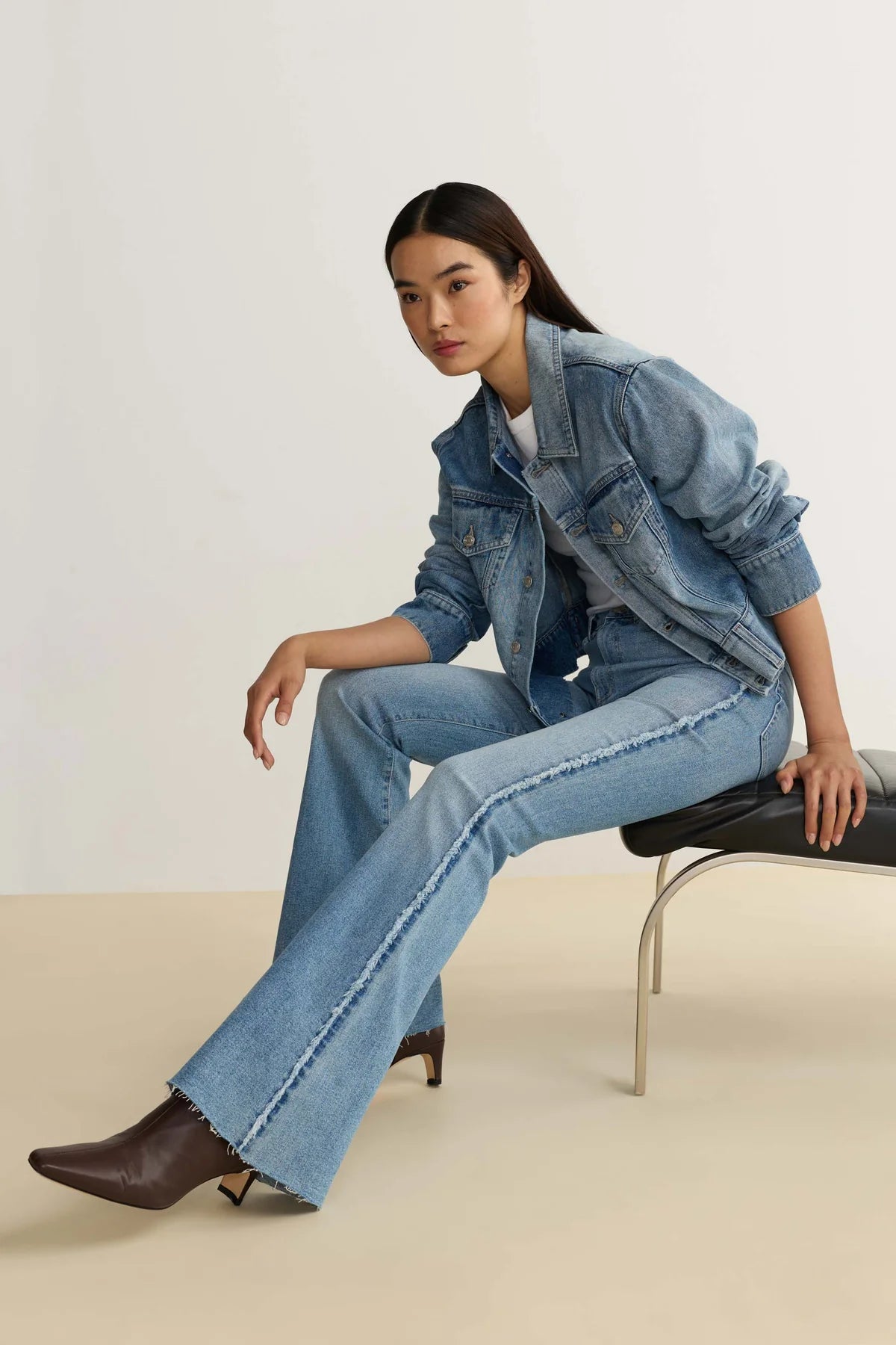Veste en jean KPB