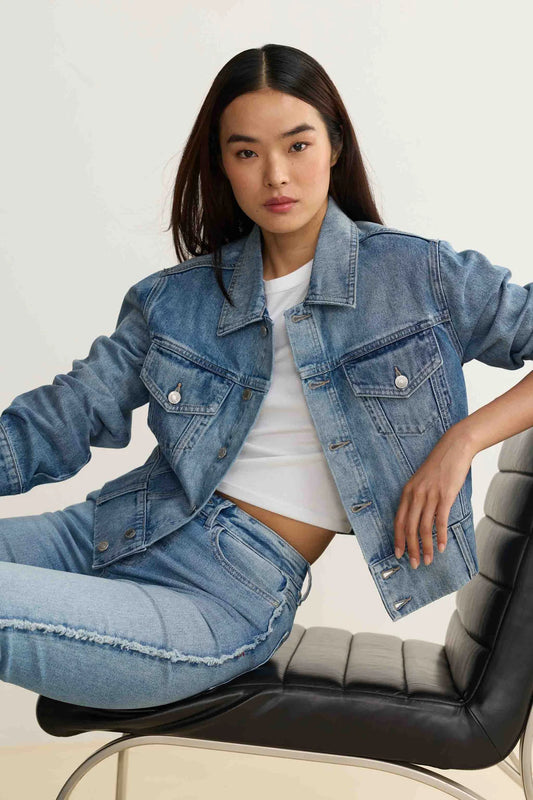 Veste en jean KPB