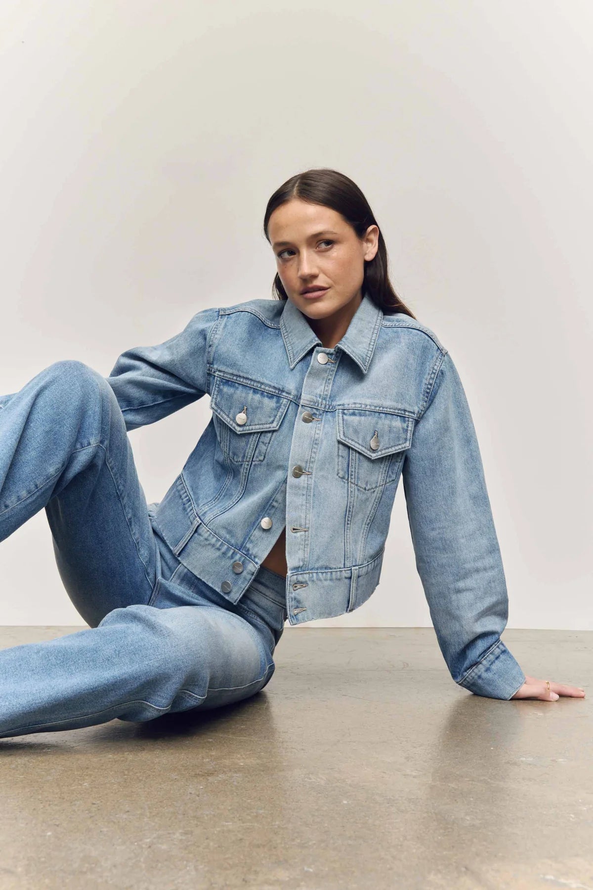 Veste en jean KPB