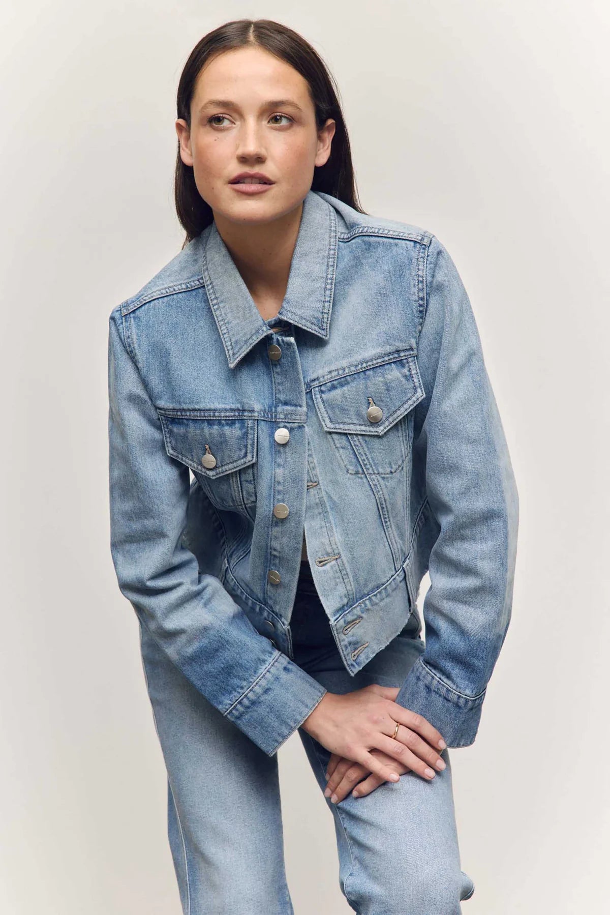 Veste en jean KPB