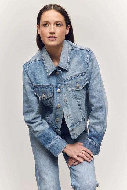 Veste en jean KPB
