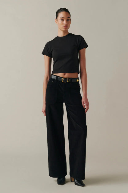 Jean NCE Corduroy Noir