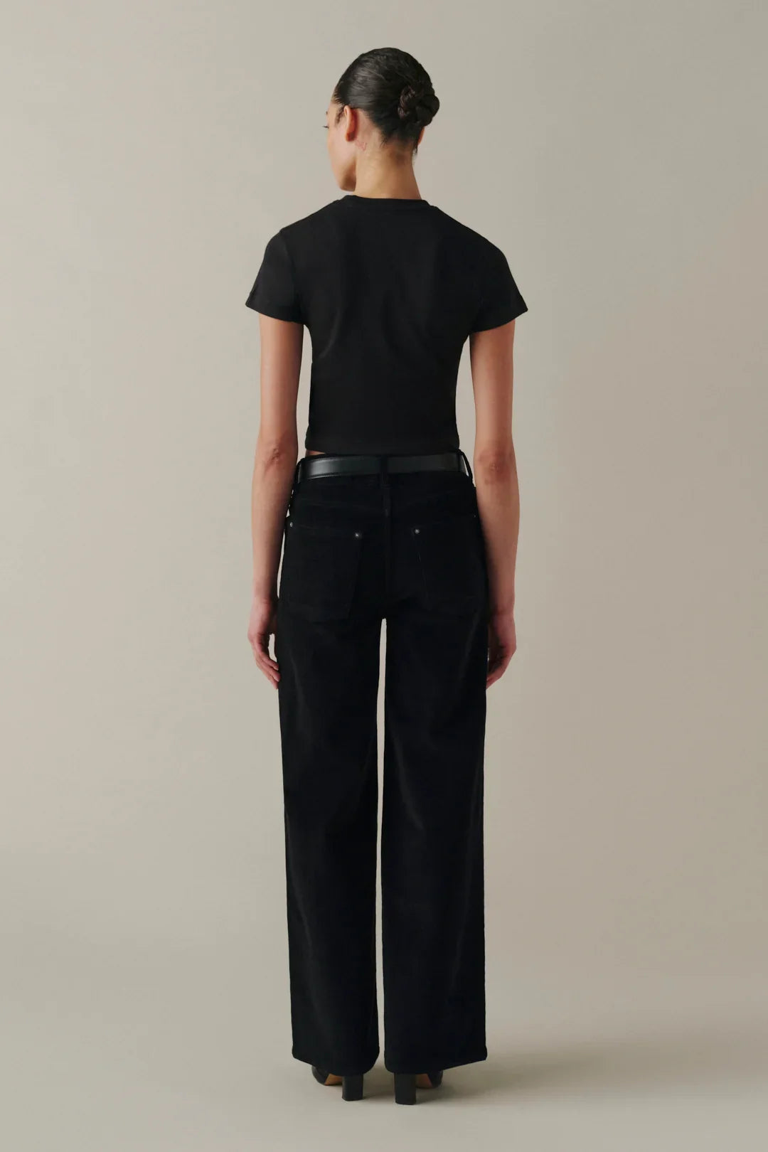 Jean NCE Corduroy Noir
