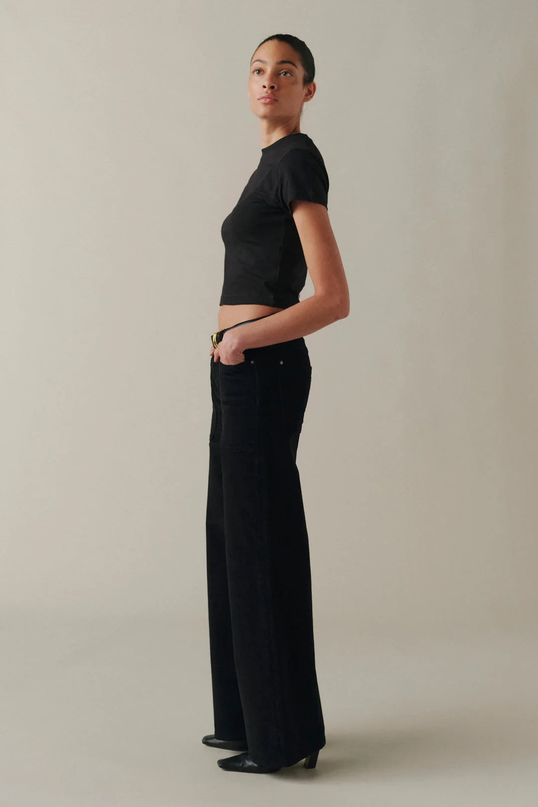 Jean NCE Corduroy Noir