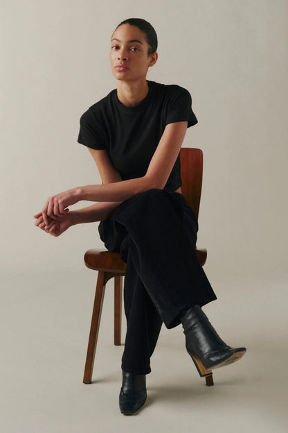 Jean NCE Corduroy Noir