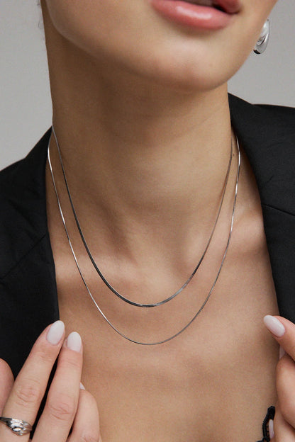 Collier Serenade - Argent